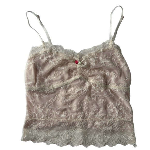 Intimately by Free People Lace Top - Picture 1 of 6
